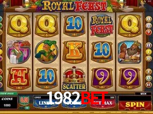 Descubra o Mundo do Cassino Online com 1982bet