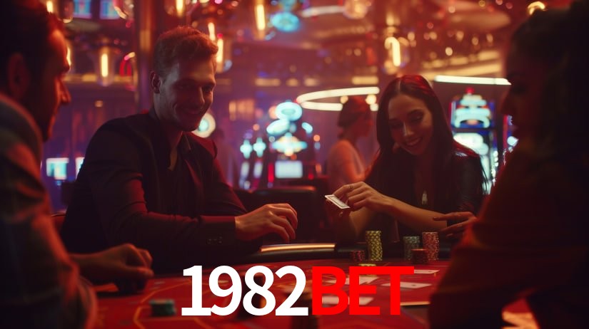 A Experiência Imersiva dos Cassinos Ao Vivo no 1982bet