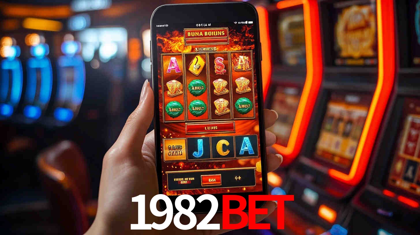 Sinta a adrenalina dos jogos de cassino com 1982bet